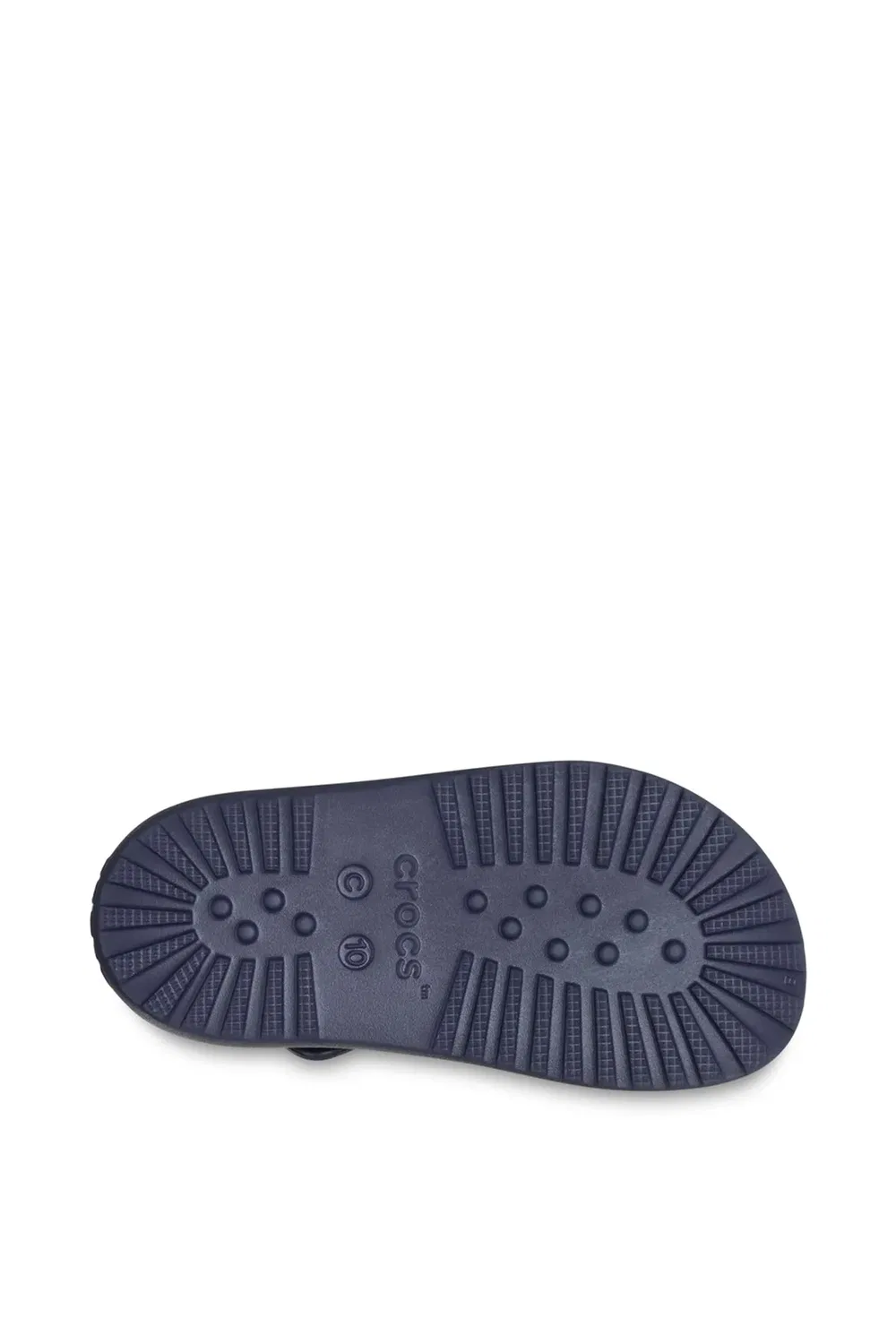 Сандалии классические рыбацкие Crocs, Navy — фото 4