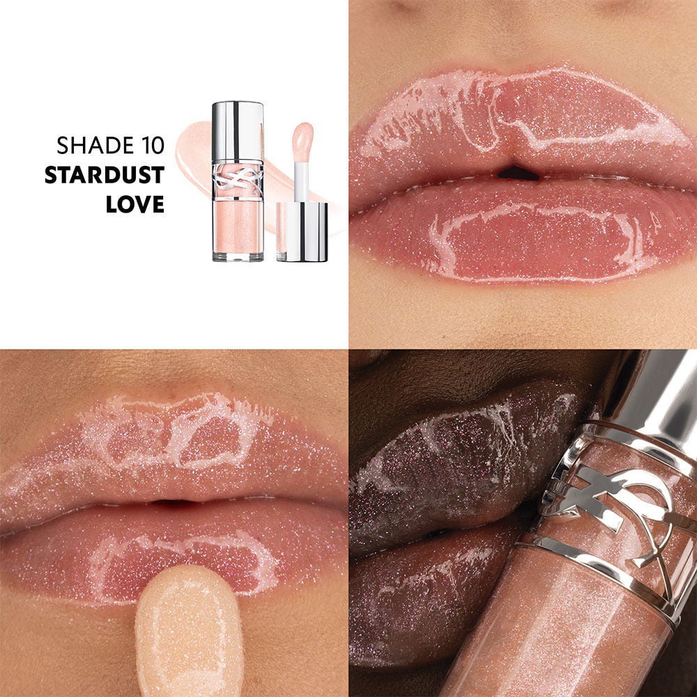 Блеск для губ Yves Saint Laurent Loveshine Plumping, 10 Stardust Love, 6 мл — фото 4