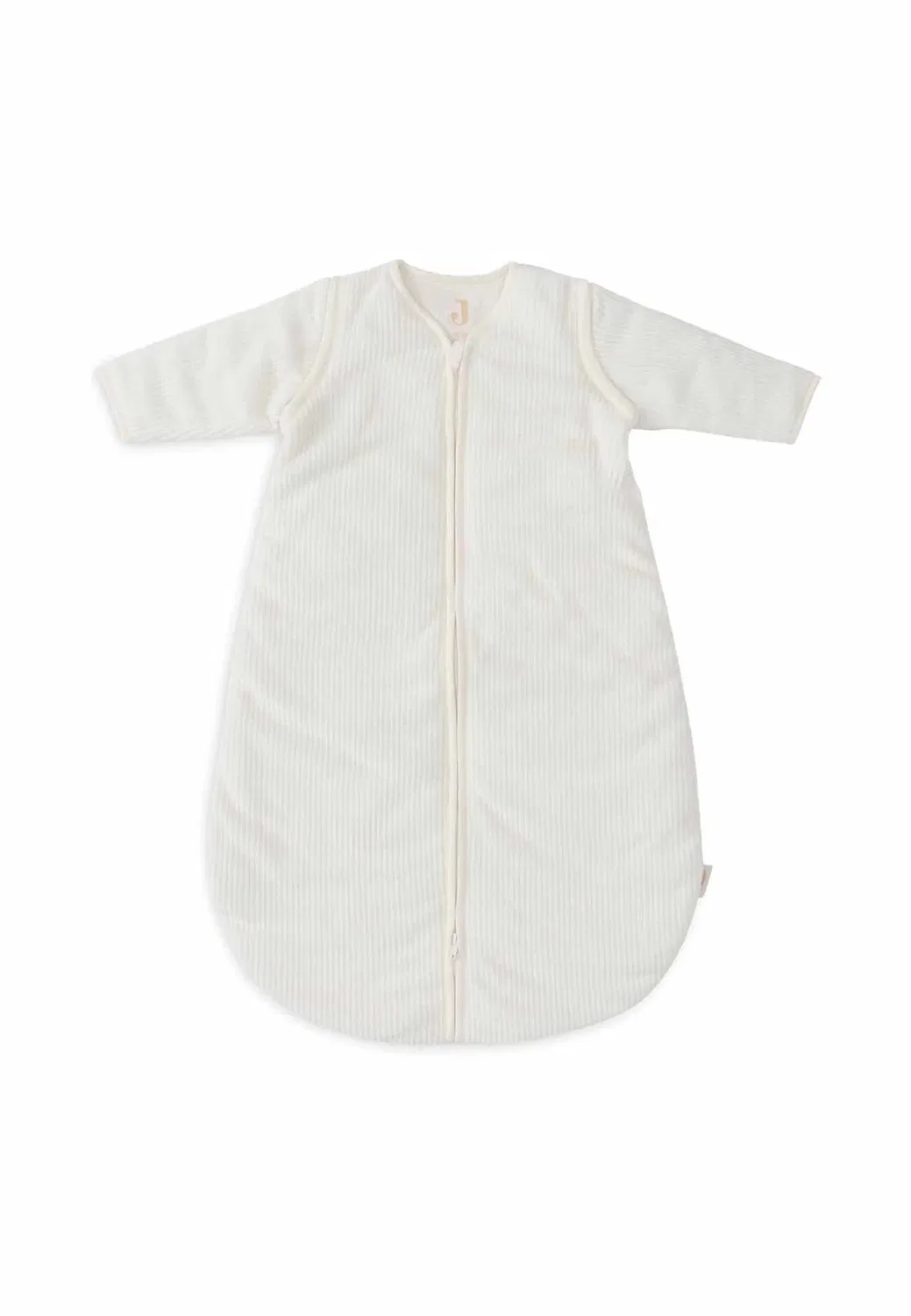 Ребристый - спальный мешок для младенцев Jollein, Ivory