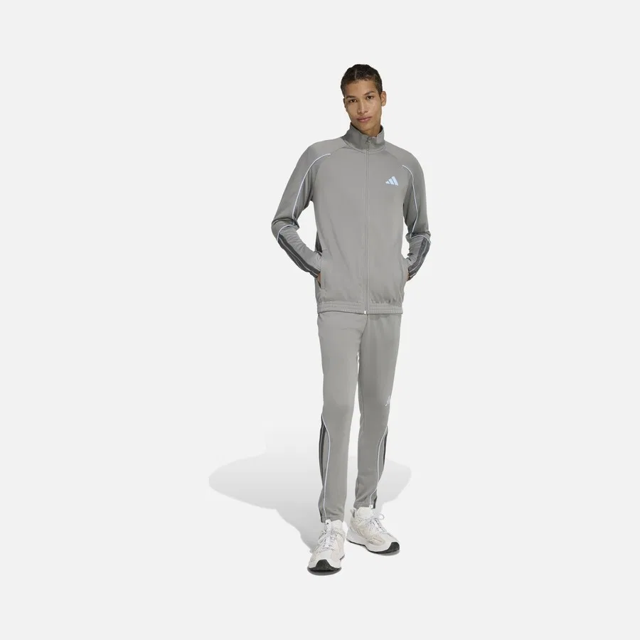 Спортивный костюм с длинным рукавом M 3s Stadium Ts adidas, Черный