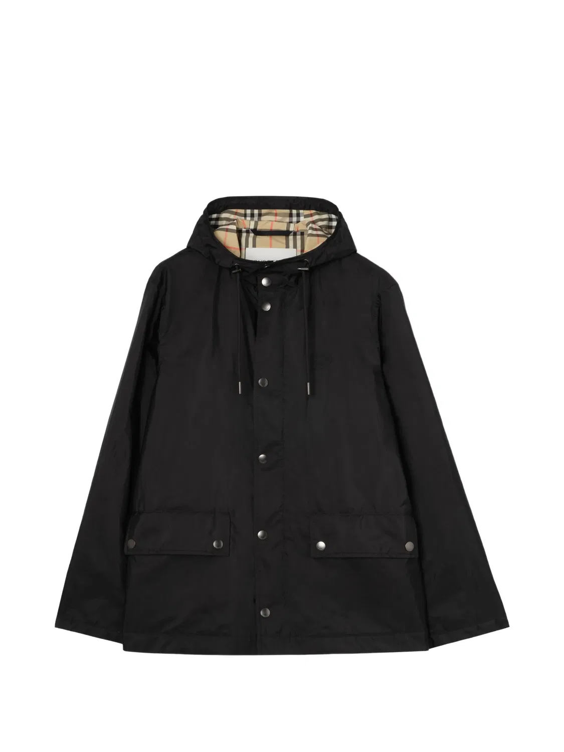 Куртка Pembrey из нейлона, черная Burberry, черный