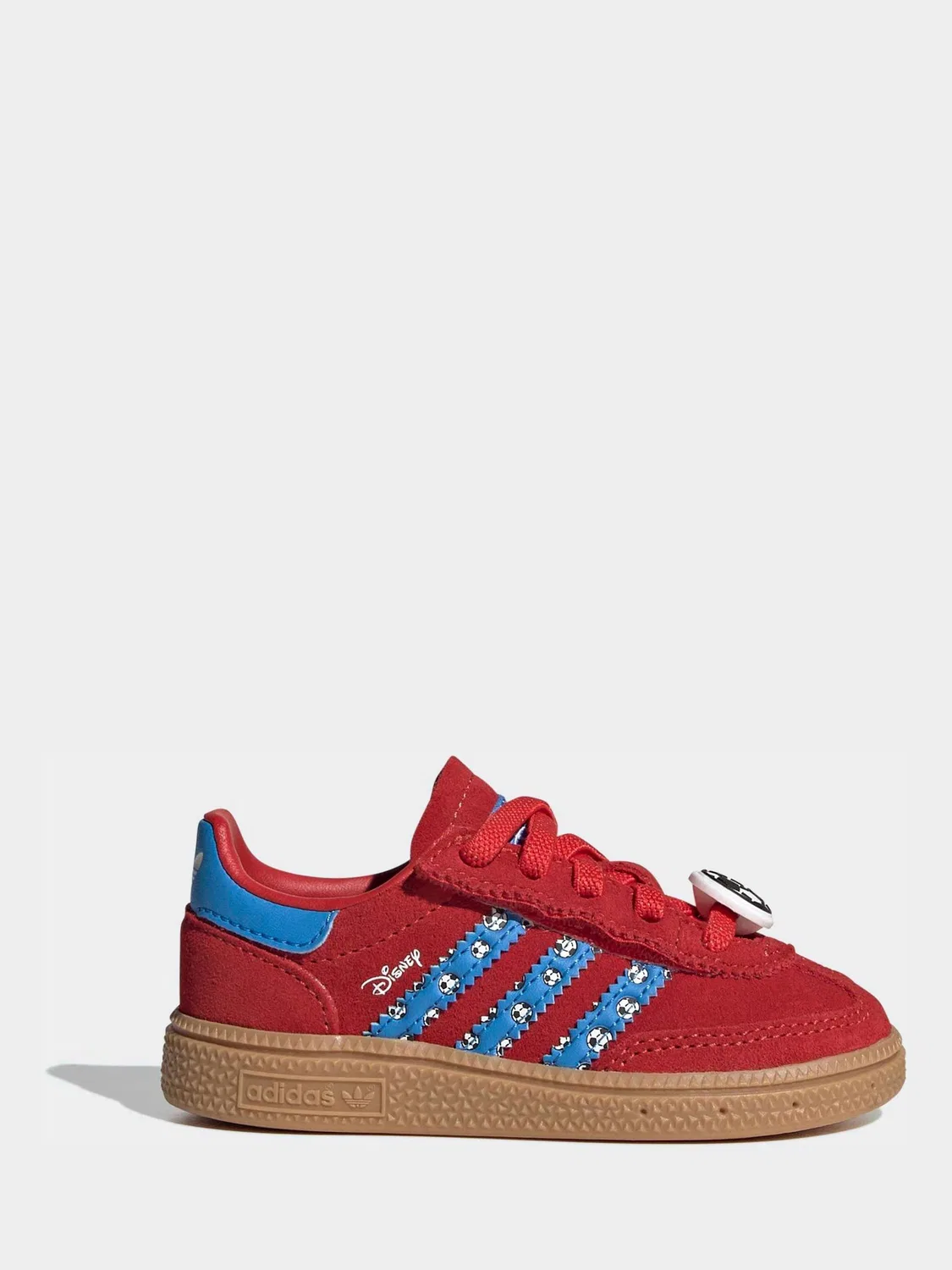 Кроссовки adidas Originals Handball Spezial Disney, красный