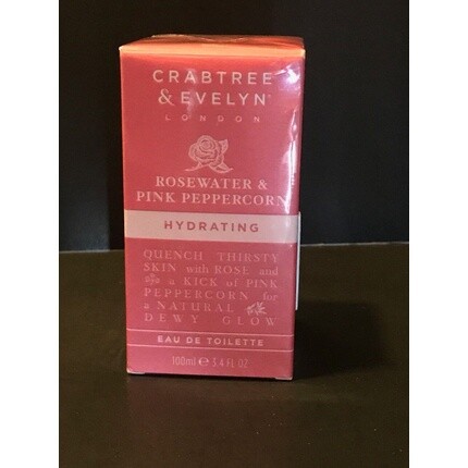 Одеколон Crabtree & Evelyn Rosewater & Pink Peppercorn Hydrating, 100 мл — фото 2