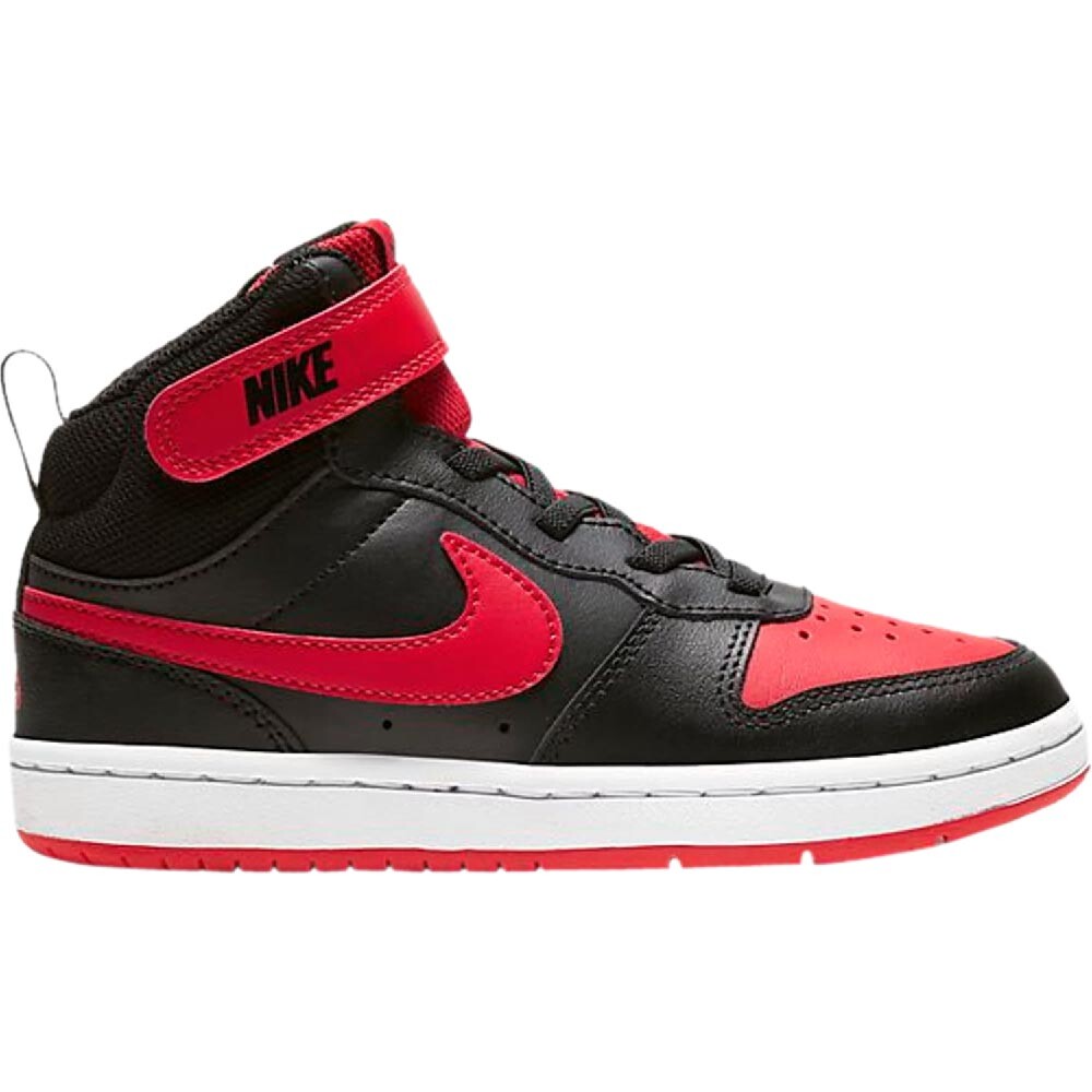 

Кроссовки Nike Court Borough Mid 2 PSV Bred, черный/красный