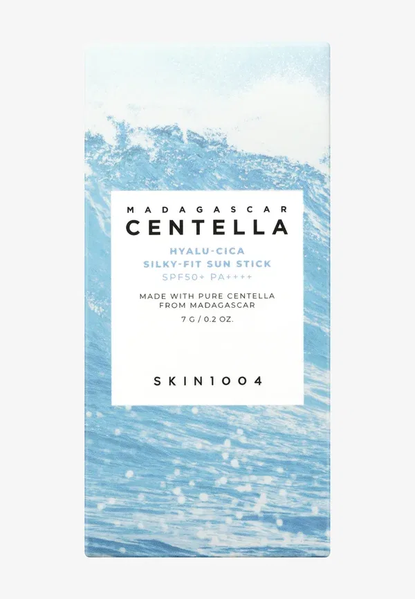 Солнцезащитный стик с экстрактом центеллы гиалуроновой (Madagascar centella hyalu-cica silky-fit sun stick) - защита от солнца 7 г Skin1004 — фото 2
