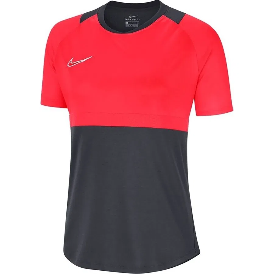 Женская футболка с коротким рукавом Nike Dry-Fit Academy, Серо-зеленый