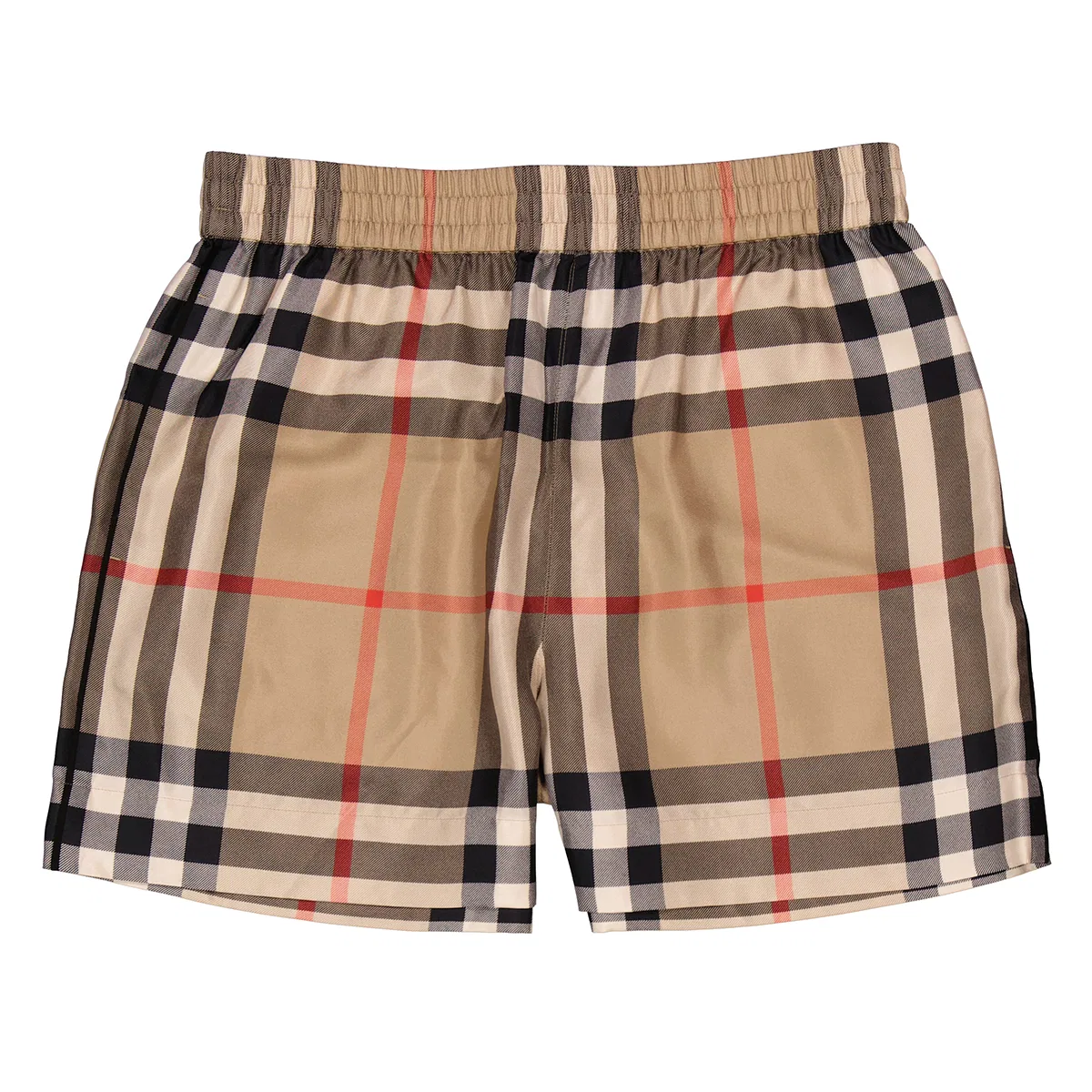 Шорты с принтом Check Detail Burberry, Archive Beige Ip Check — фото 3