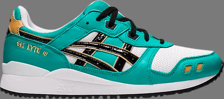 

Кроссовки gel lyte 3 og 'teal daruma' Asics, чирок, Серый, Кроссовки gel lyte 3 og 'teal daruma' Asics, чирок
