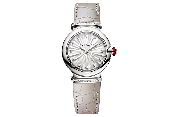 

BVLGARI Часы Women's LVCEA European / US Watch, Gray