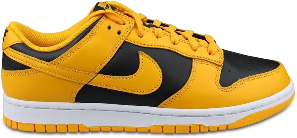 

Женские кроссовки Nike Dunk Low Retro, Black/Goldenrod