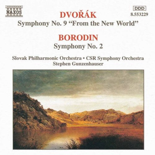 

CD диск Dvorak / Borodin: Symphonies