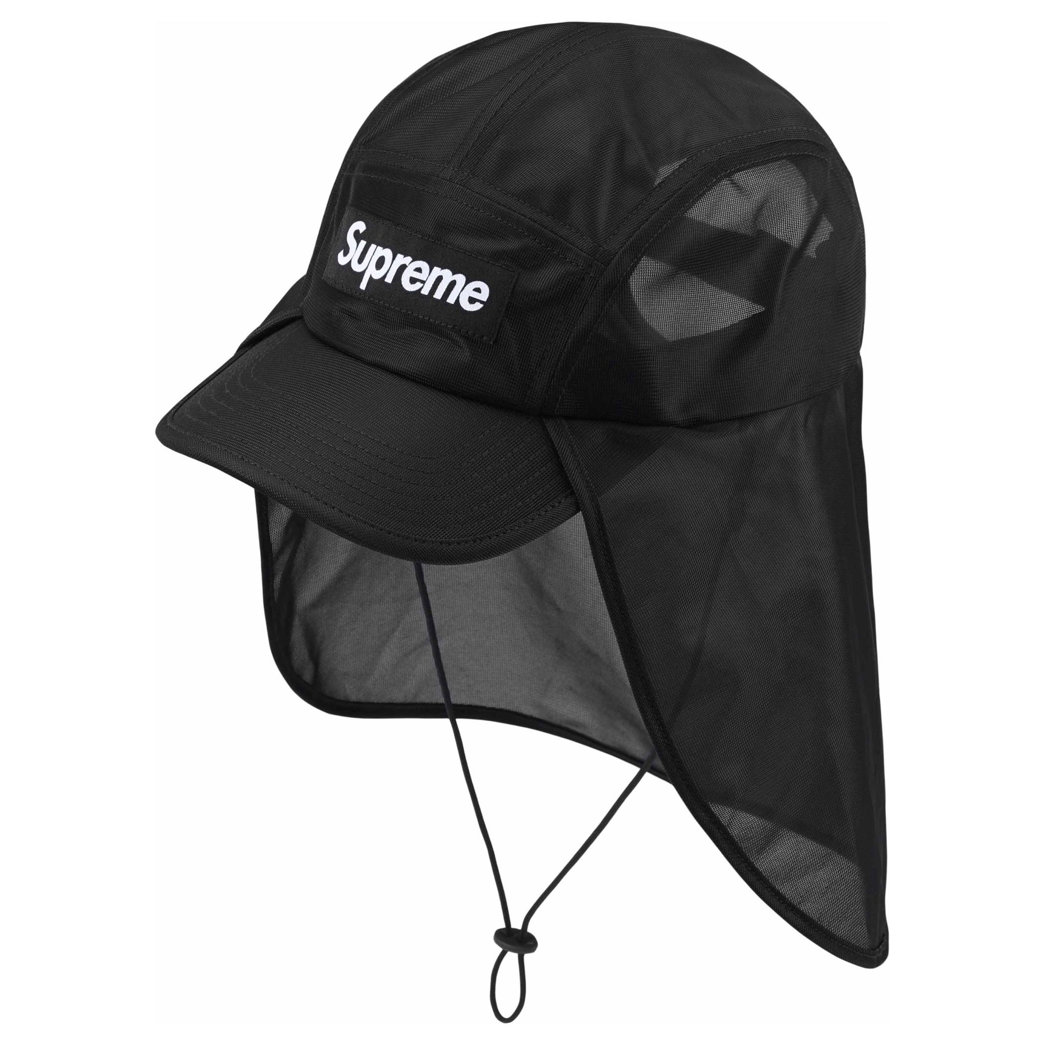 

Бейсболка Unisex Black Supreme из полиэстера