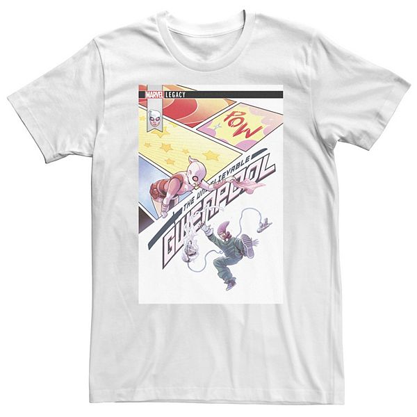 

Футболка с комиксом Marvel Gwenpool Paste-Pot Pete Licensed Character