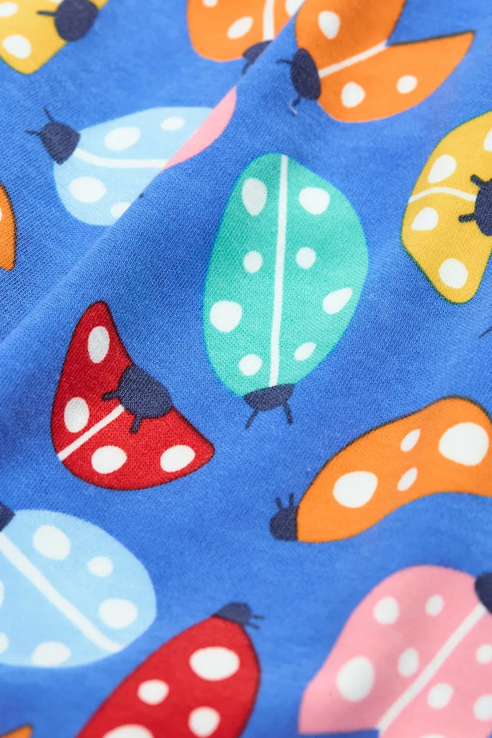 Детский комбинезон Peony Frugi, Blue — фото 3