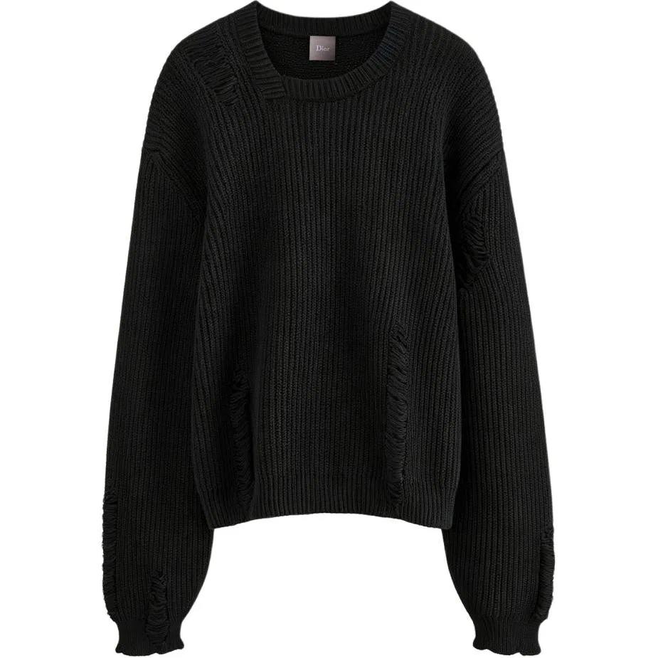 Мужской свитер с высоким воротом Sweaters, DIOR, Black