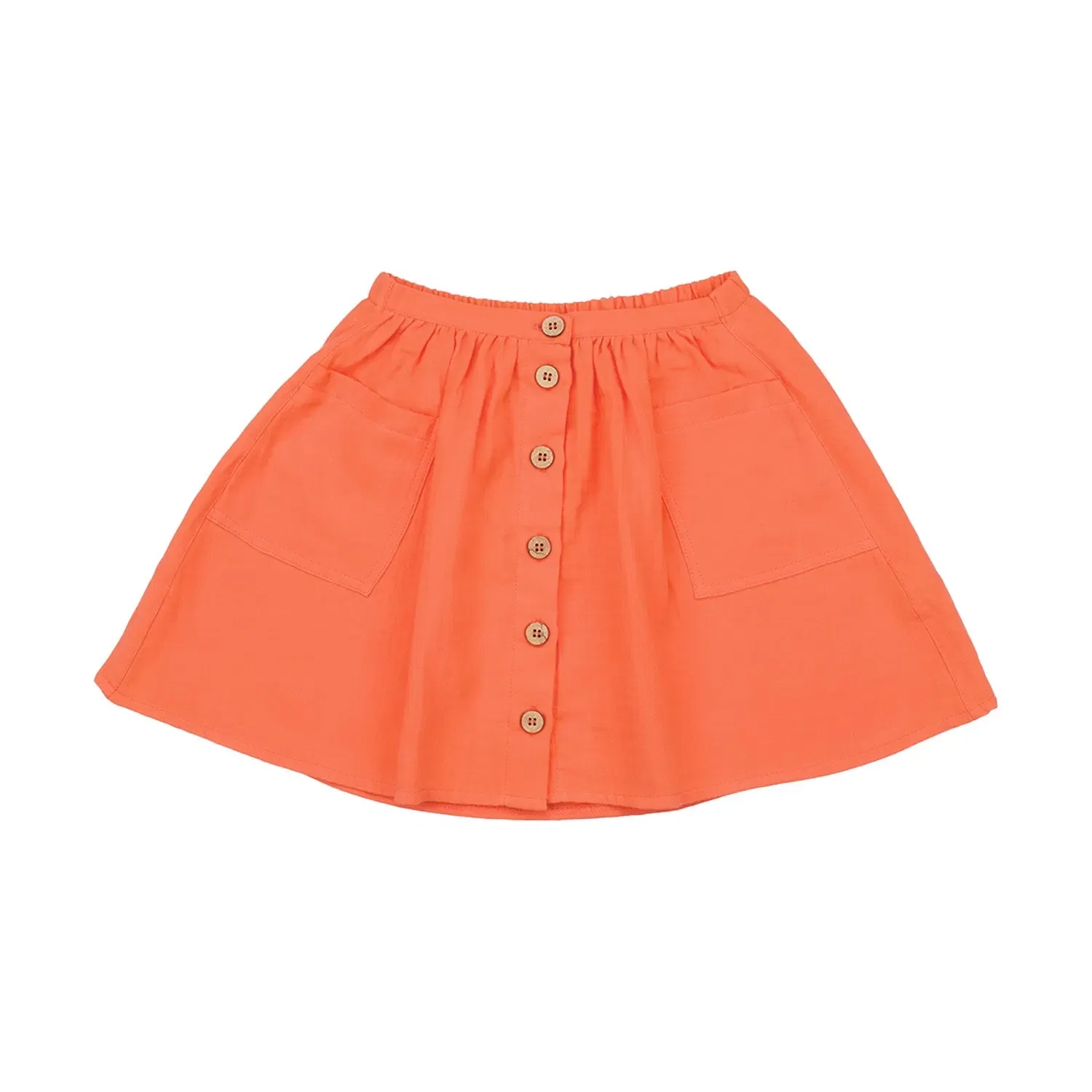 Юбка с цветочным принтом Rock Coral Bloom-Skirt Walkiddy, коралловый
