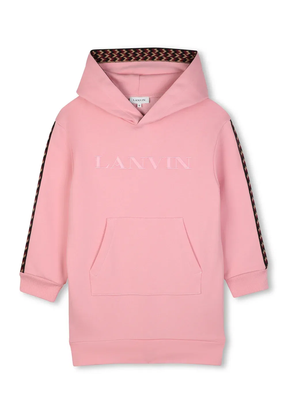 Robe à capuche - повседневное платье Lanvin, Pink Icing