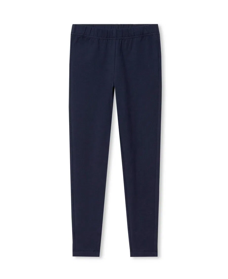 Леггинсы детские с принтом Tough Cotton Ankle Lands' End, Classic Navy