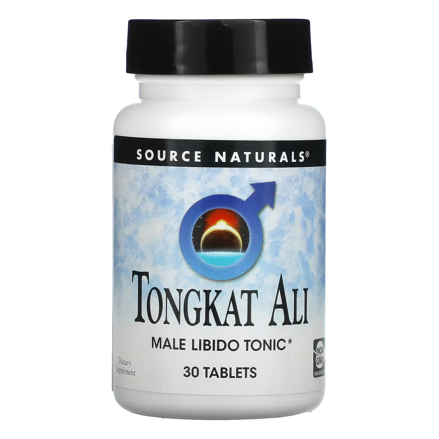 

Source Naturals, Tongkat Ali, Тоник для мужского либидо, 30 таблеток