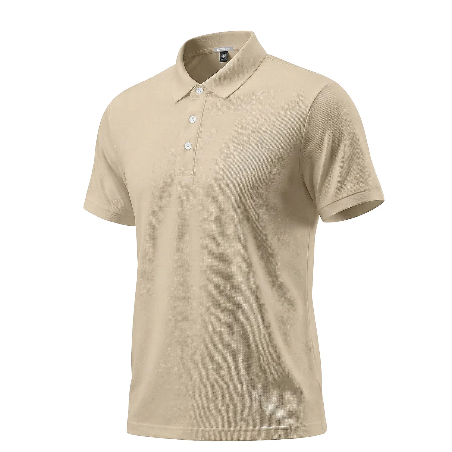 Детская поло с коротким рукавом Slim Fit Red Bean, Khaki