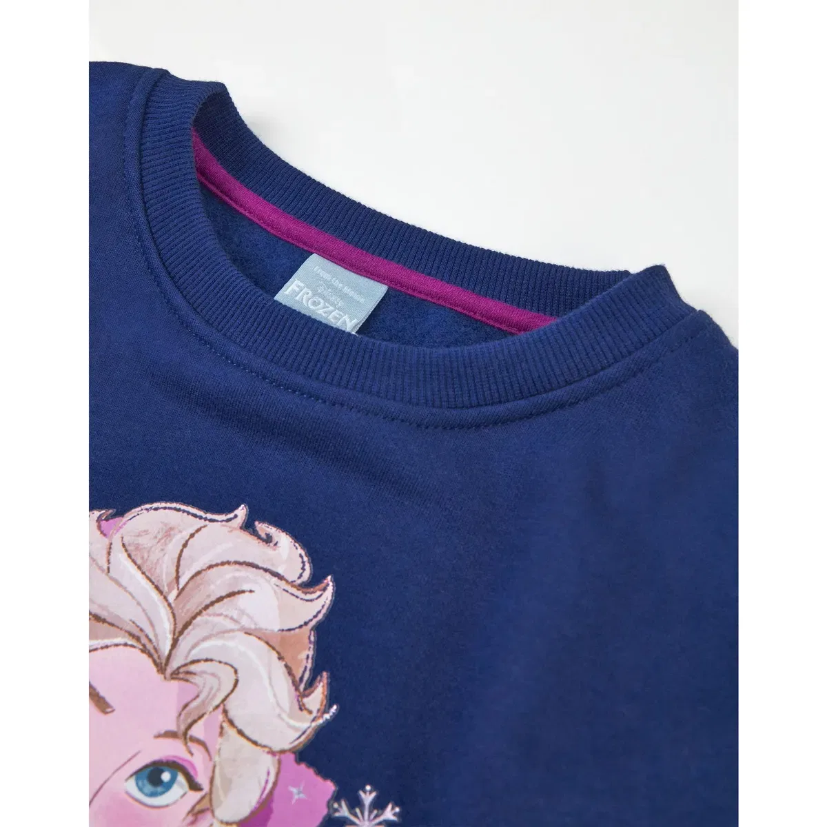 Детское платье для девочек Frozen Elsa Dress Disney, Blue — фото 3