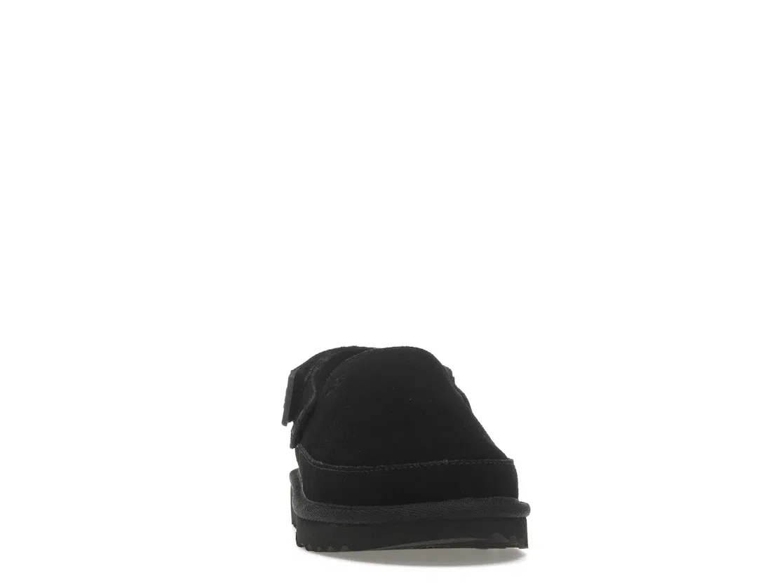 Детские клоги Goldenstar UGG, Black — фото 2