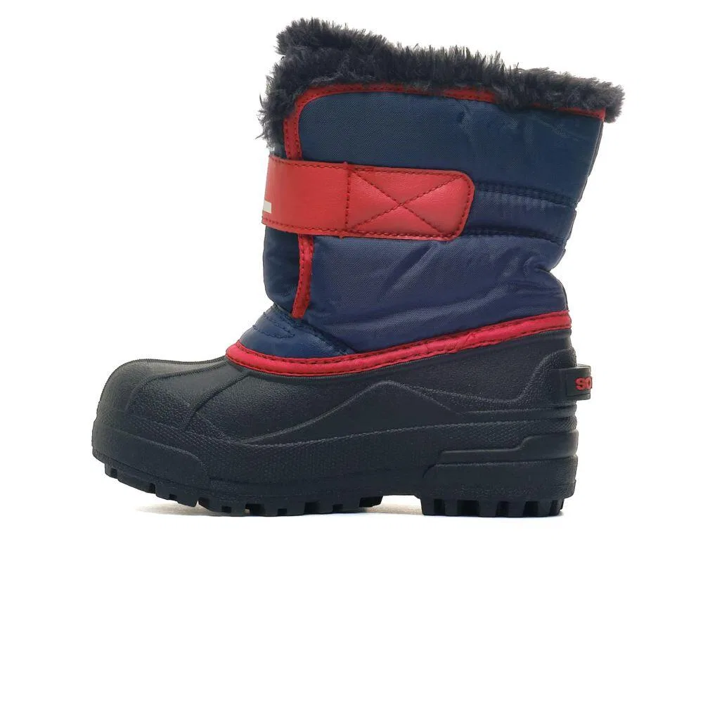 Детские снежные ботинки с высоким голенищем Sorel Snow Commander, Darkblau — фото 3