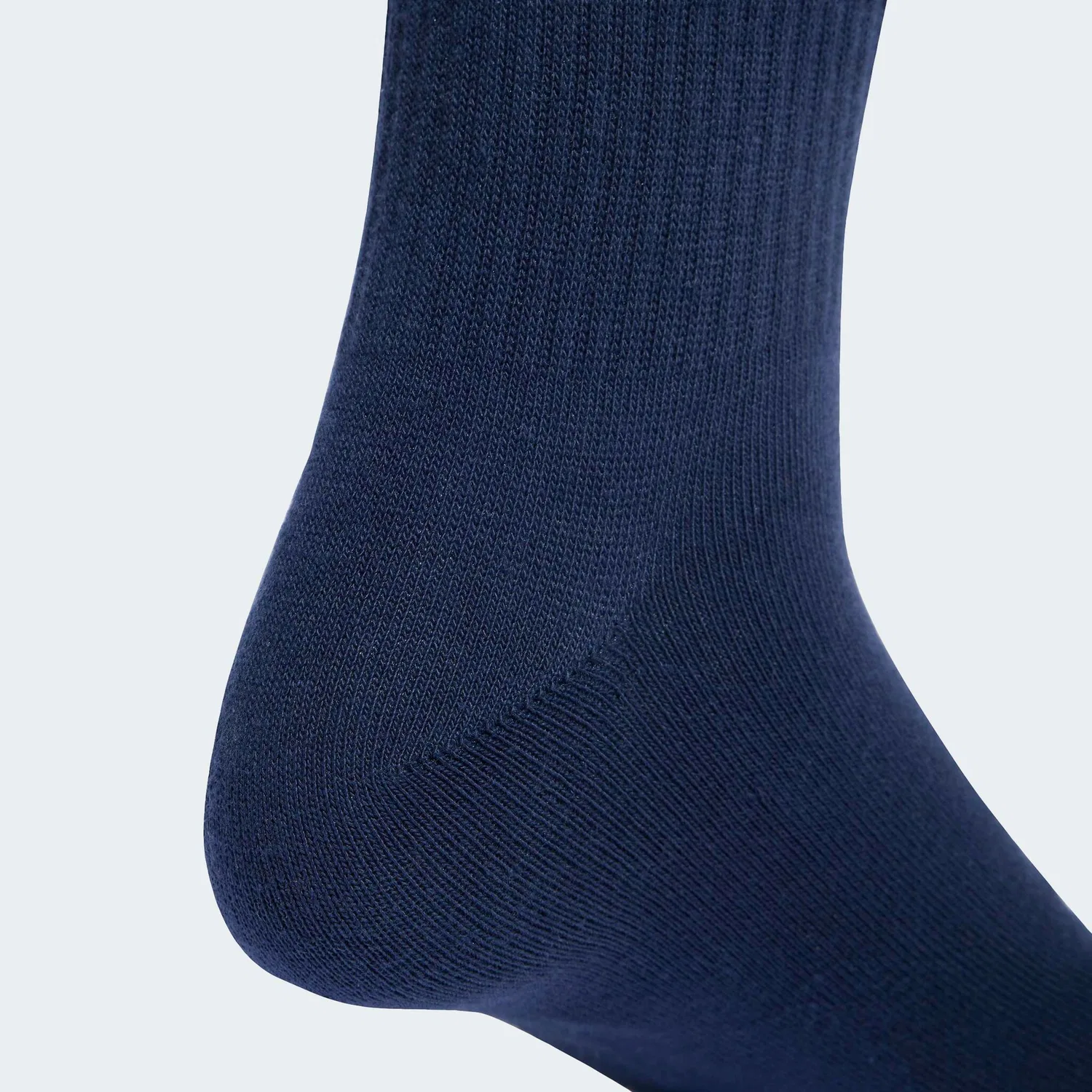 Женские носки с вышивкой футбольного мяча Adidas Originals, White/Night Indigo — фото 2