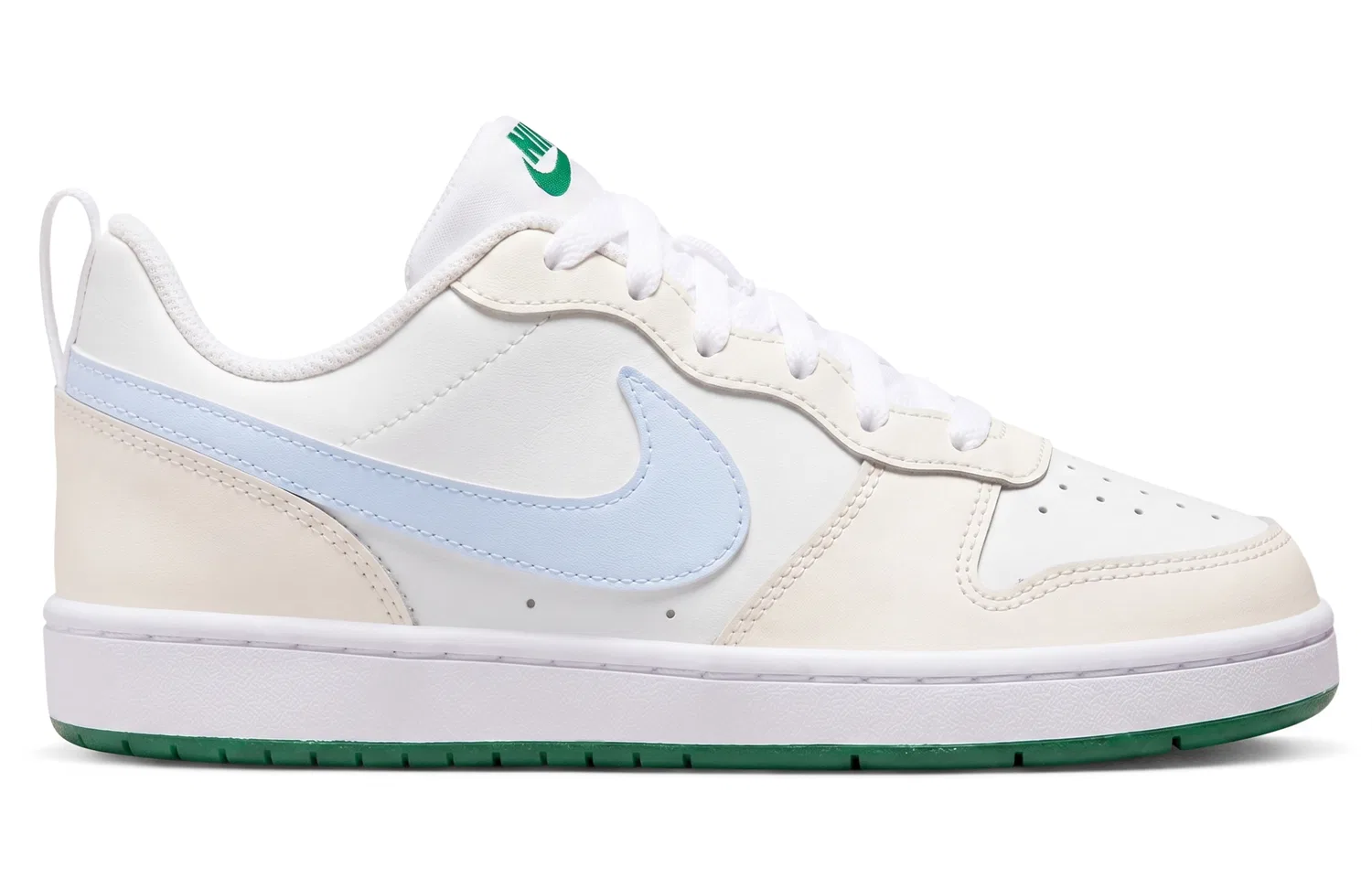 Кроссовки для скейтбординга Court Borough, Nike, Light Yellow — фото 4