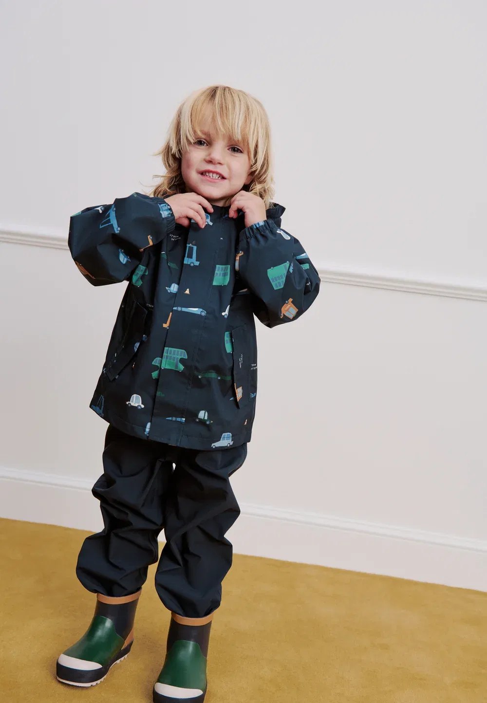 Термосапоги унисекс Jesse - резиновые сапоги Liewood, Classic Navy Multi Mix