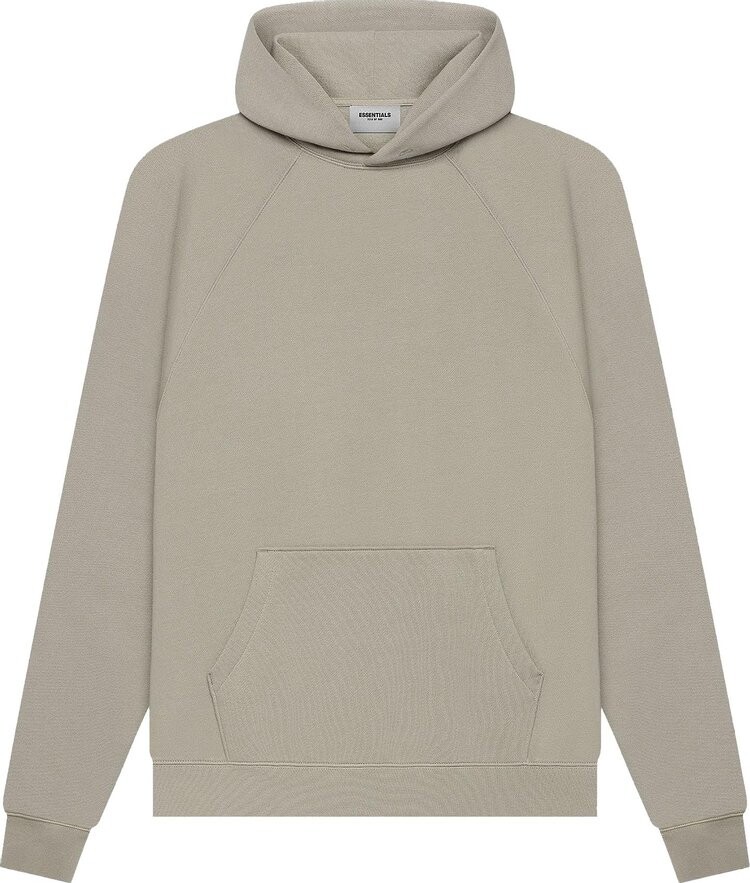 

Худи Fear of God Essentials Pull-Over Hoodie 'Moss', зеленый