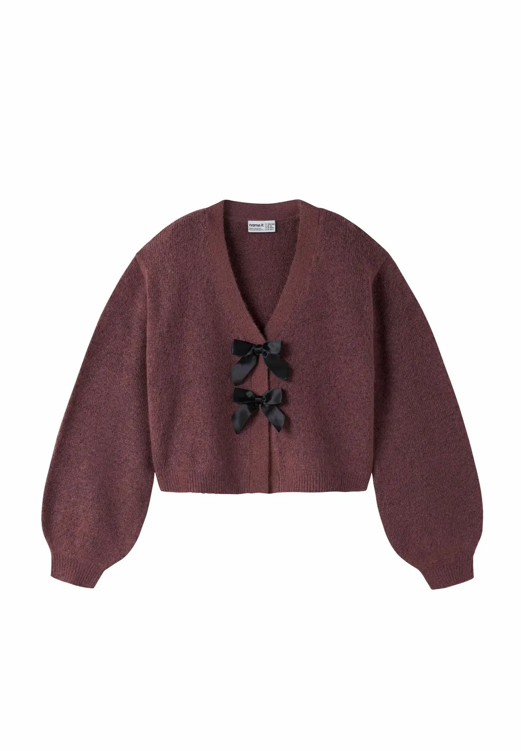 Nkfrina ls knit card noos - cardigan Name It, Wild Ginger