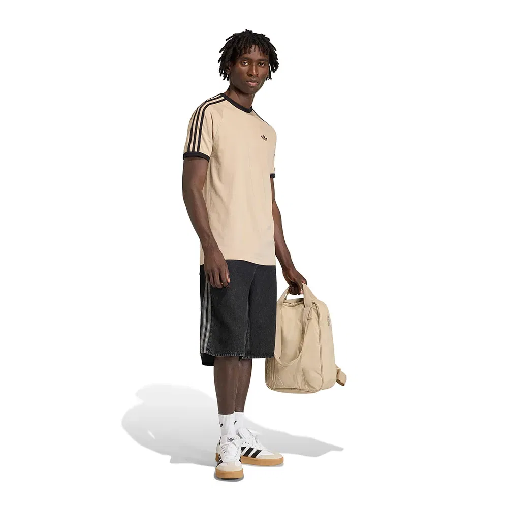 Шорты джинсовые Firebird Adicolor Adidas Originals, черный — фото 4