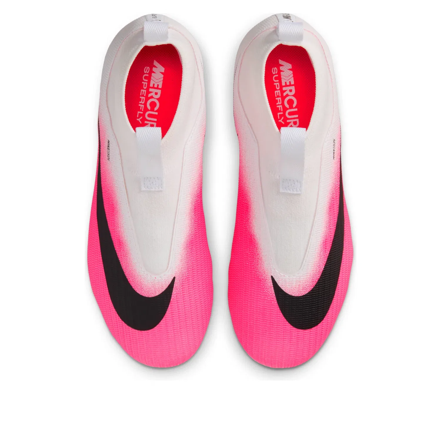 Детские бутсы для футбола с высокой посадкой Nike Mercurial Superfly 11 Academy MG Multicolor, мультиколор — фото 2