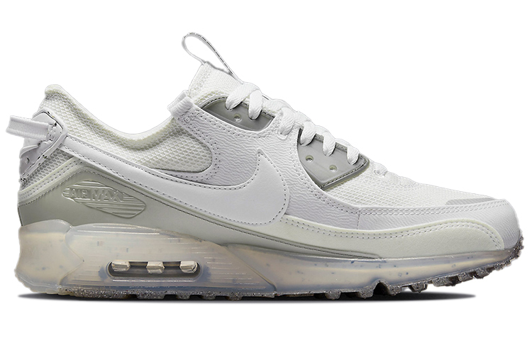 Кроссовки Nike Air Max Terrascape 90, серо-белый — фото 2