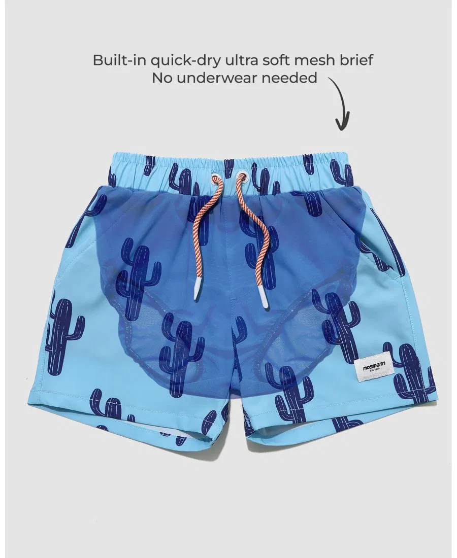 Плавки для мальчиков Saguaro Jr. Swim Shorts Mosmann Australia — фото 4