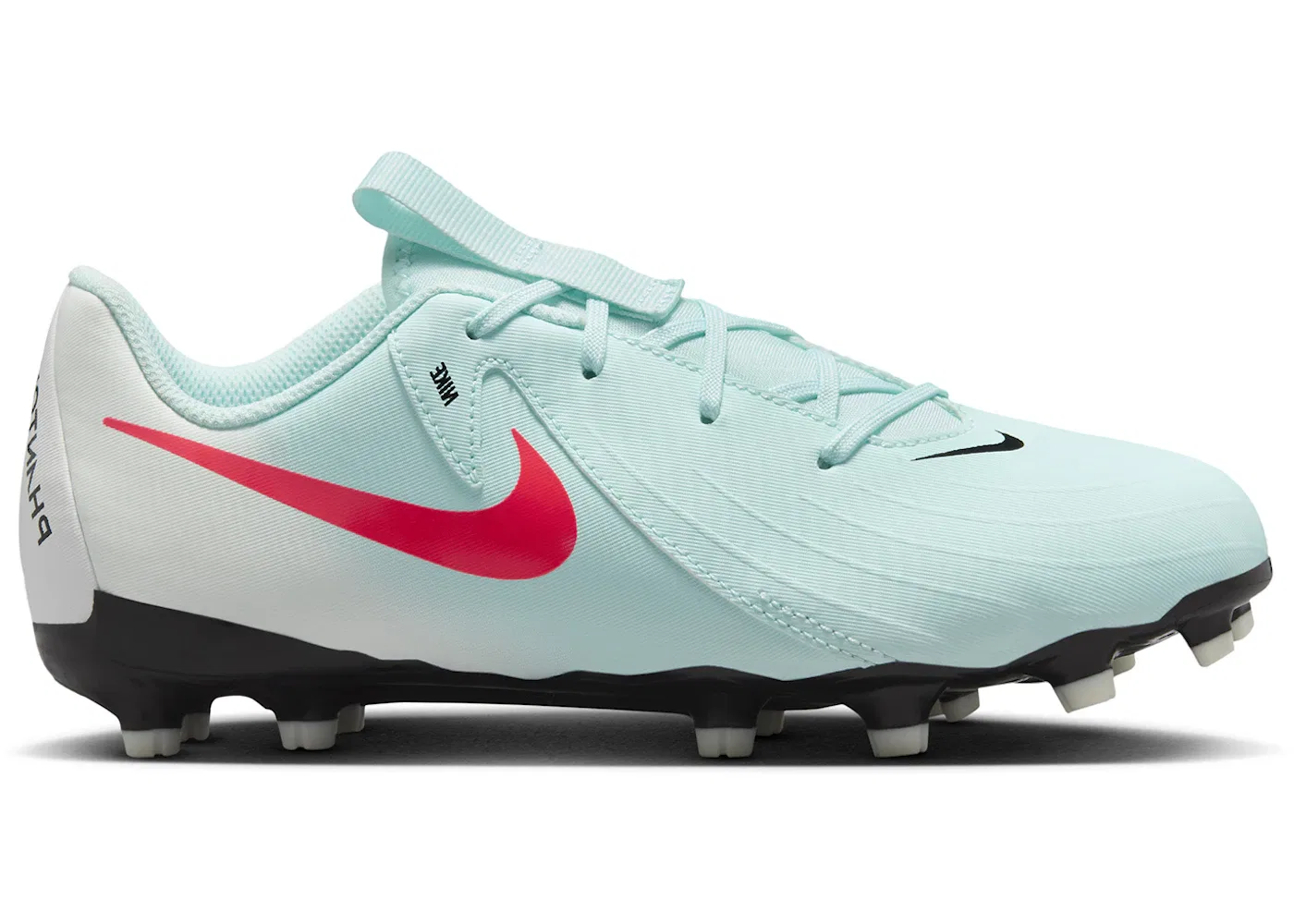 Детские бутсы с длинным рукавом Nike Phantom GX 2 Academy MG, Mint/Off Noir/Atomic Red