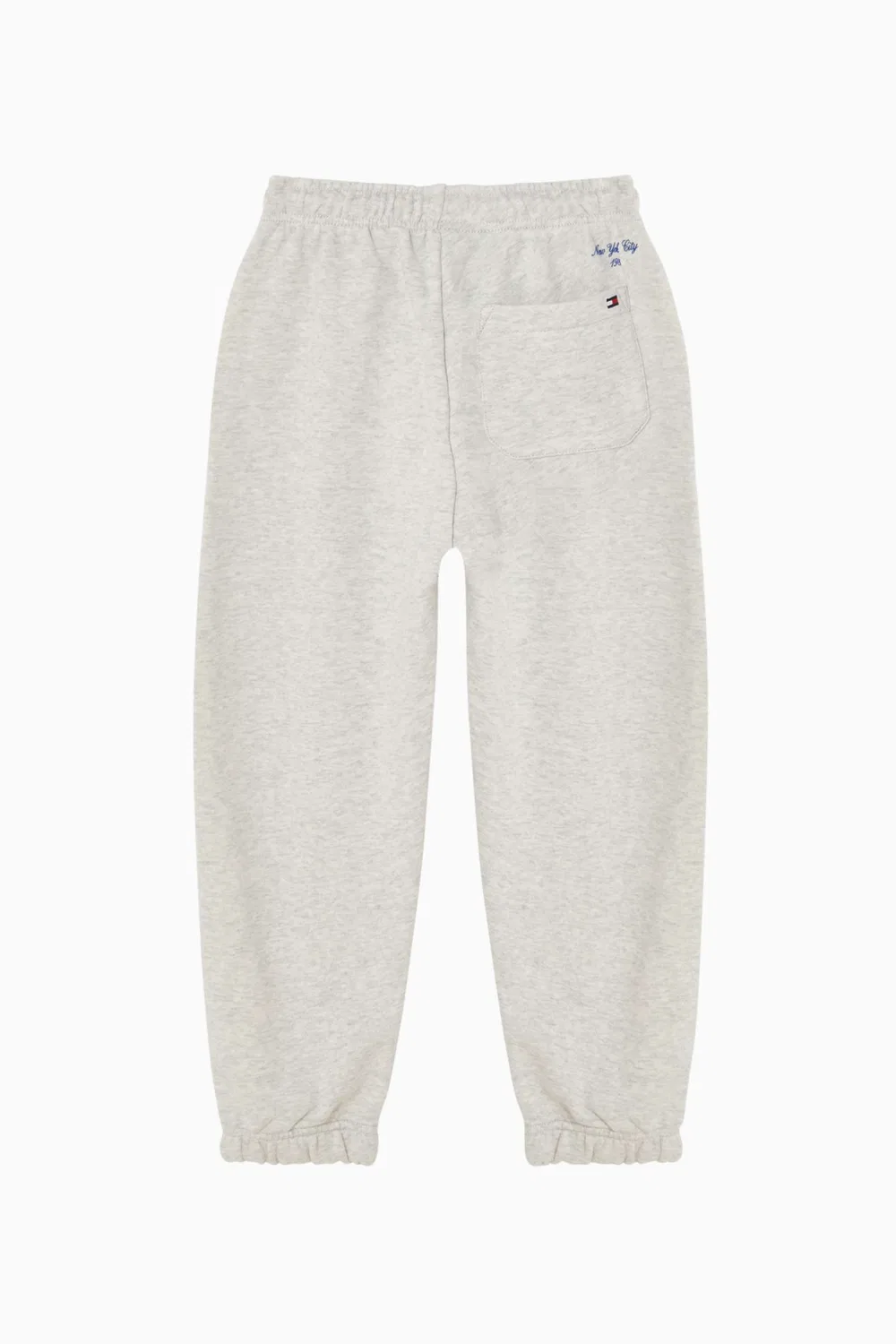 Штаны спортивные хлопковые Tommy Hilfiger, серый — фото 3