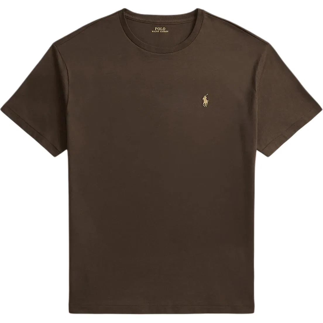 Мужская футболка с круглым вырезом Polo Ralph Lauren, Brown