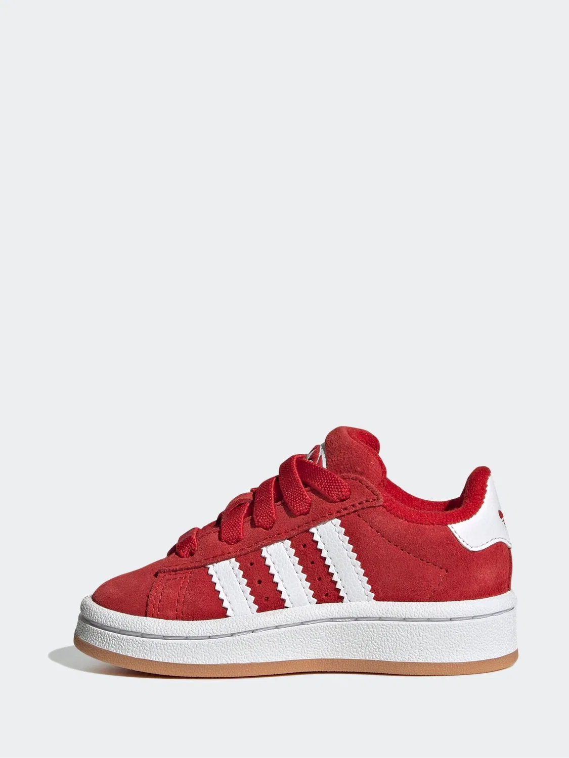 Кроссовки adidas Campus 00s, красные, для младших девочек — фото 2