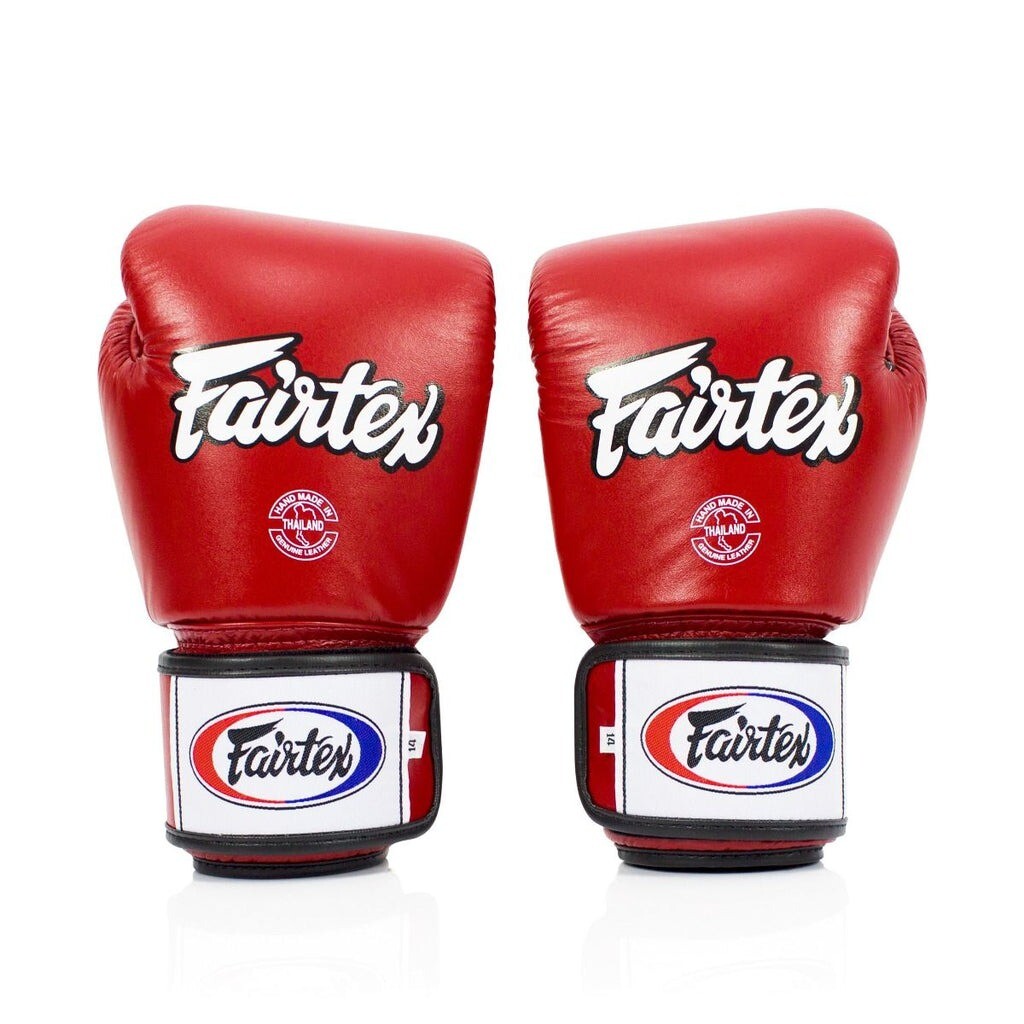 

Боксерские перчатки Fairtex Universal - Breathable, 10 oz., красный
