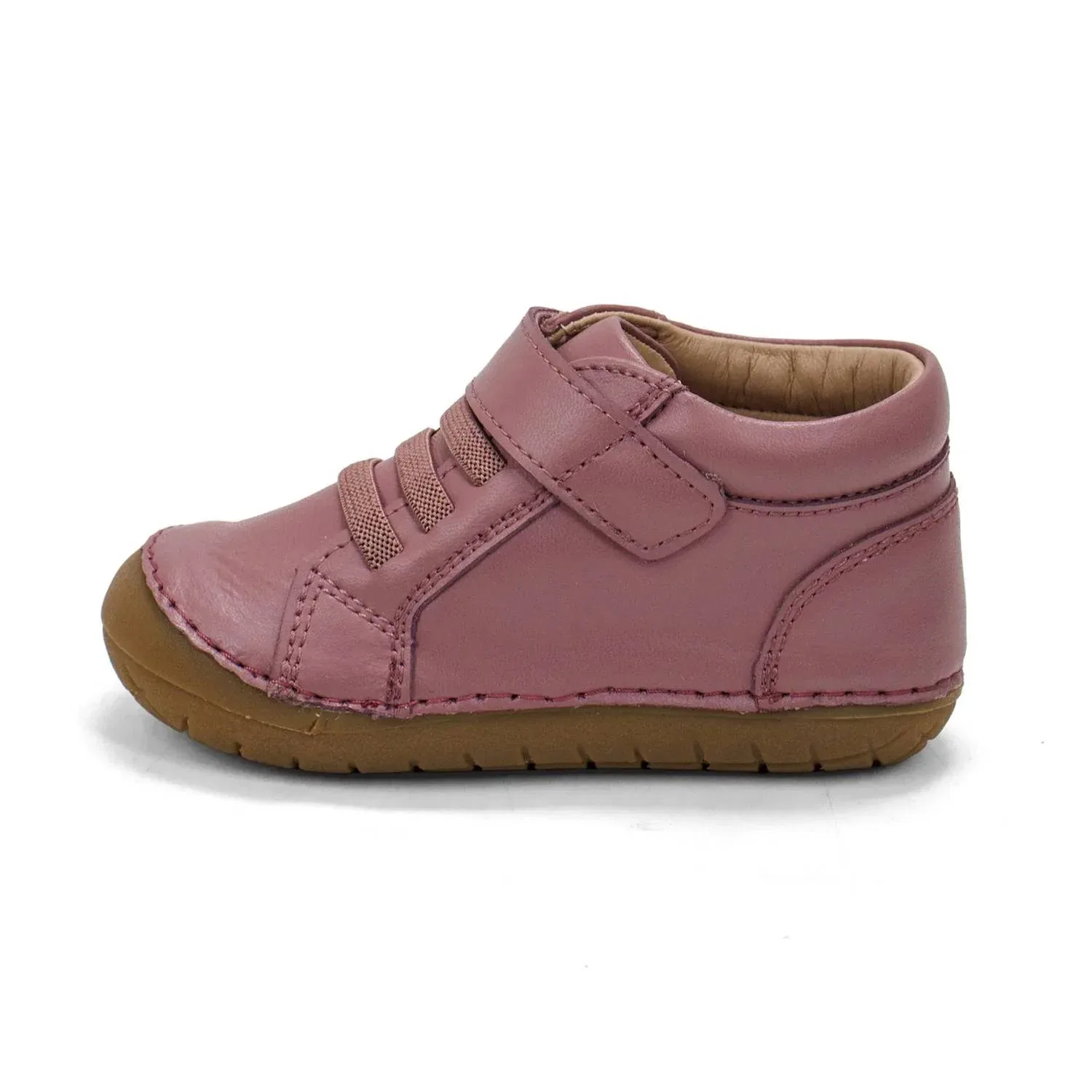 Детские кожаные кеды с медвежонком Ted Pave Old Soles, Malva — фото 2