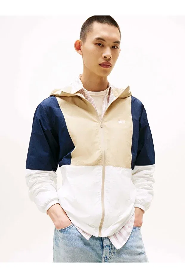 Мужская куртка с принтом Tommy Hilfiger, White