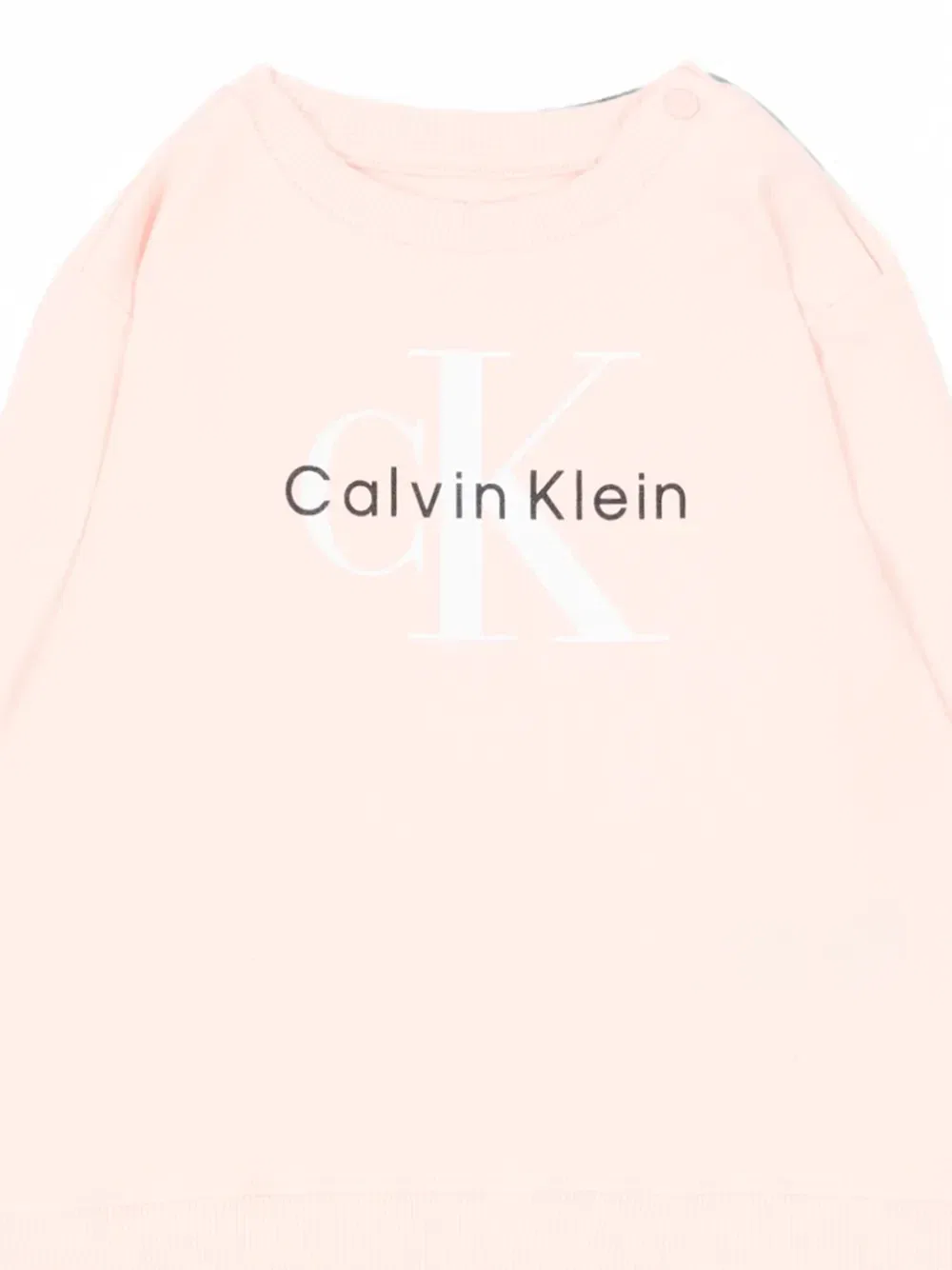 Комплект спортивного костюма с логотипом Calvin Klein Kids, розовый — фото 3