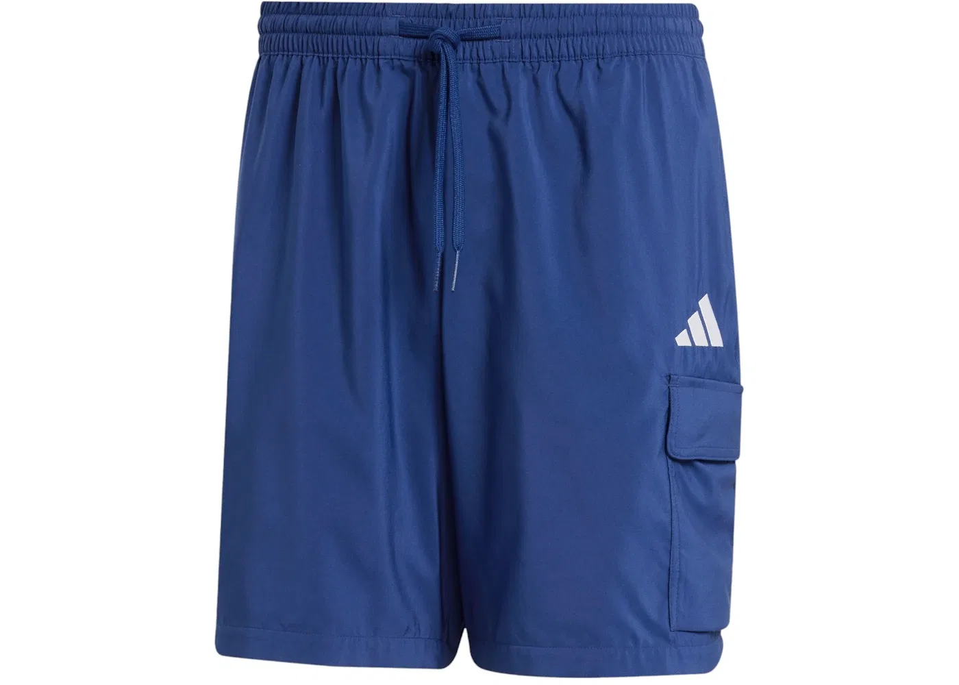 Мужские шорты карго с длиной миди Adidas, Dark Blue White