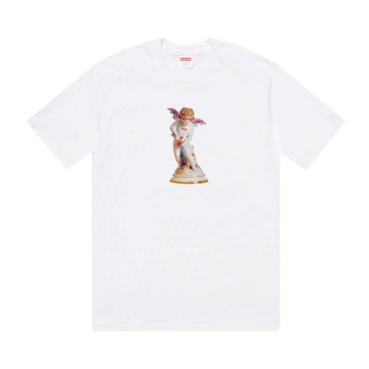

Футболка Supreme Cupid Tee 'White', белый