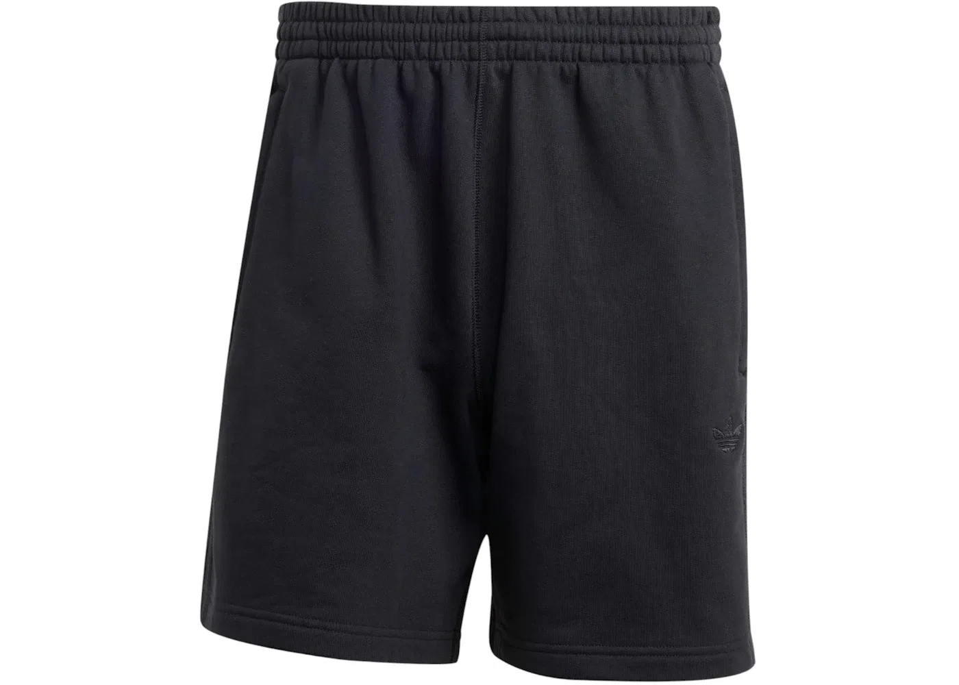 Мужские шорты с эластичным поясом Shorts Adidas, Black