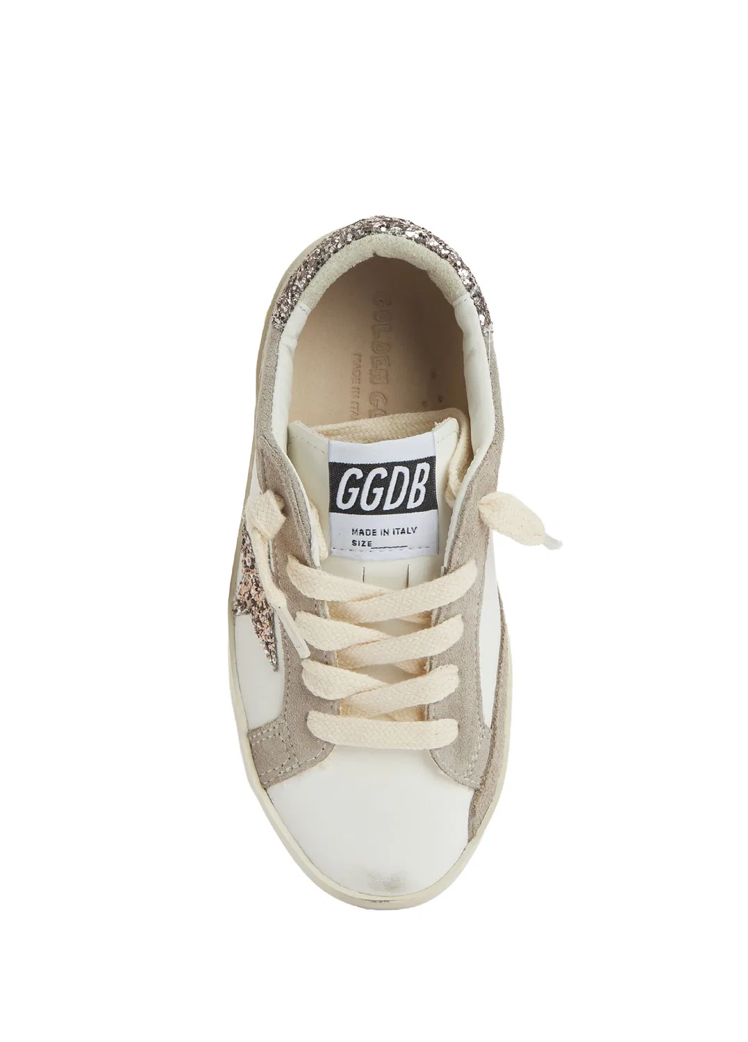 Кроссовки Golden Goose Super Star, Multicolor White — фото 4
