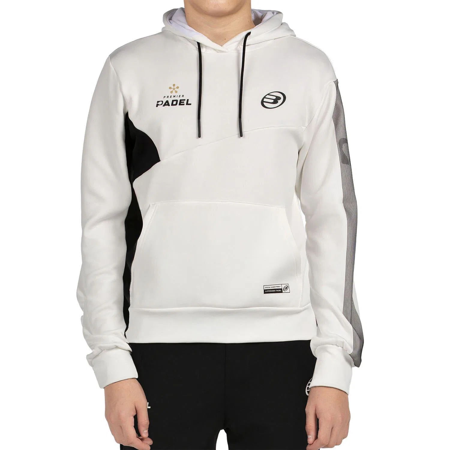 Детский свитшот с капюшоном Palmiro Junior Bullpadel, Beige