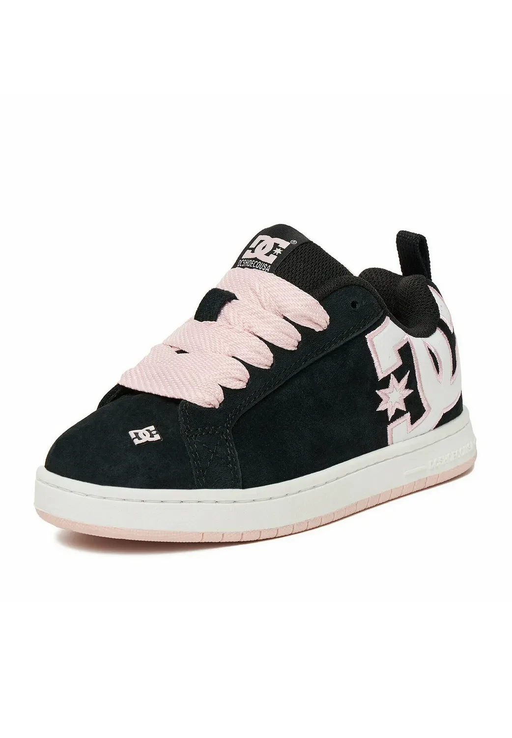 Кроссовки для девушки v5-10116k - кроссовки Dc Shoes, Black — фото 3